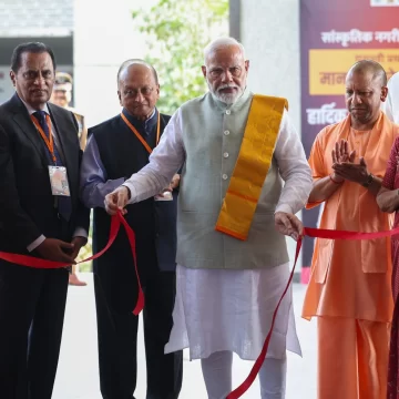 ‘Kashi is becoming major healthcare hub’: PM Modi after inaugurating RJ Sankara Eye Hospital in Varanasi
