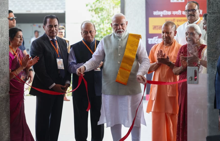 ‘Kashi is becoming major healthcare hub’: PM Modi after inaugurating RJ Sankara Eye Hospital in Varanasi