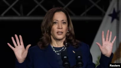 Kamala Harris booed at Al Smith Dinner in NYC