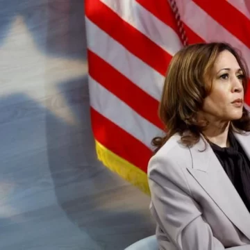 Harris courts black and Latino voters as polls suggest Trump gains