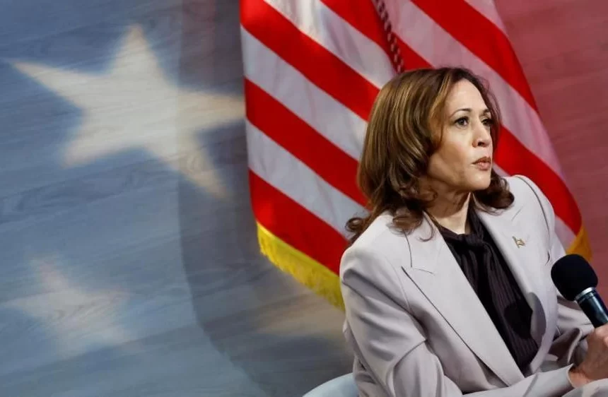 Harris courts black and Latino voters as polls suggest Trump gains