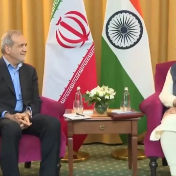 PM Modi meets Iran President Pezeshkian on sidelines of Brics Summit