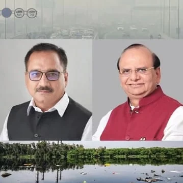 Address air and water pollution: BJP to L-G