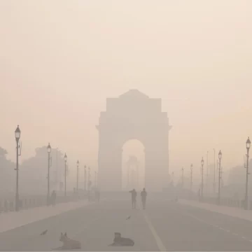 Delhi’s Air Quality Remains In ‘Very Poor’ Category