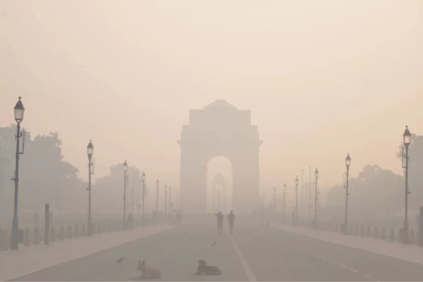 Delhi’s Air Quality Remains In ‘Very Poor’ Category