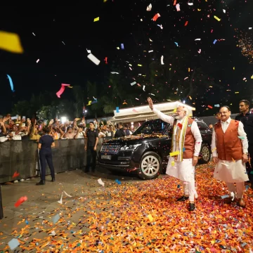 “First Time In Haryana A Party Is Coming Back For Third Term”: PM Modi