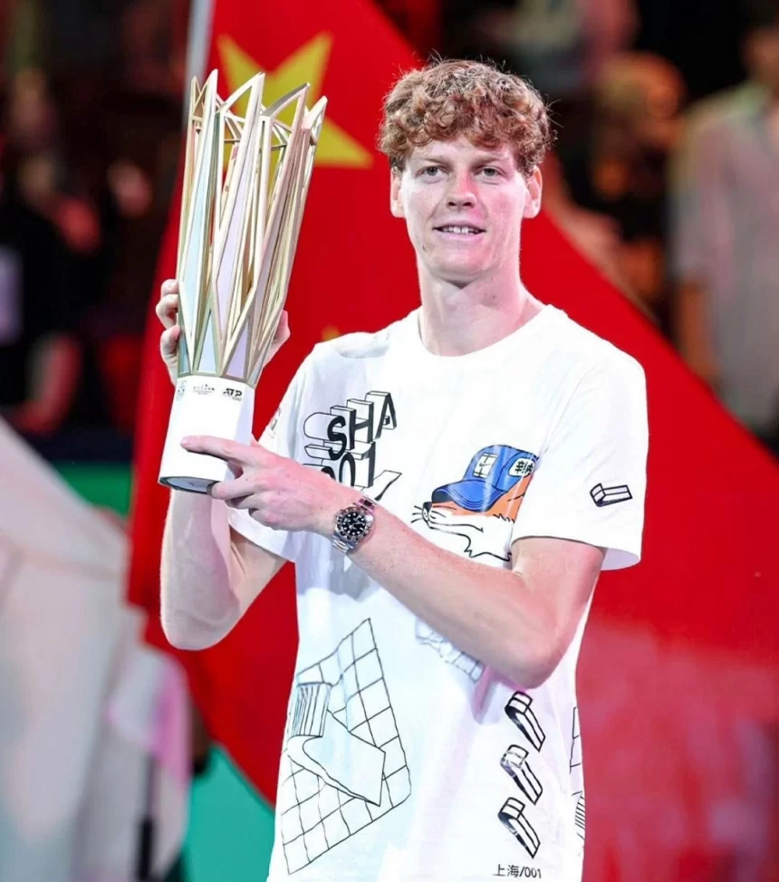 Jannik Sinner Wins Shanghai Masters To Deny Novak 100th Career Title