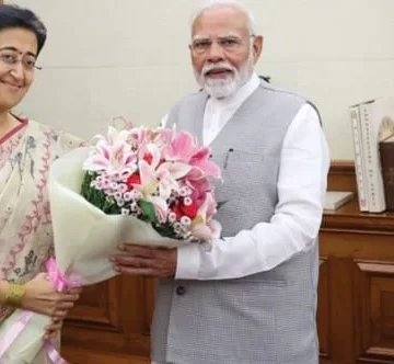 “Look Forward To Full Cooperation”: Delhi Chief Minister Atishi Meets PM Modi