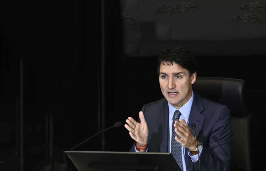 MEA hits back after Justin Trudeau admits Canada had ‘no hard evidentiary proof’ linking India to Nijjar killing