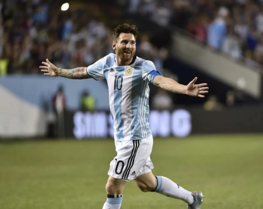 Magical Messi Turns Back Clock, Scores Hat-trick For Argentina