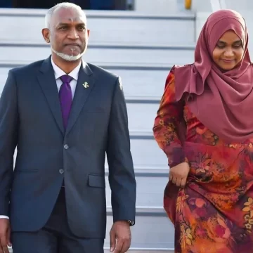 Maldives President Muizzu lands in Delhi for first bilateral meet