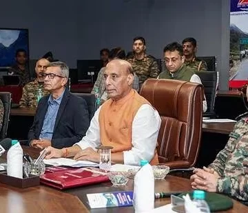 MoD Rajnath Singh inaugurates 75 infrastructure projects across 11 States/UTs