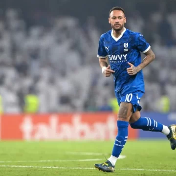 Neymar Returns For Al Hilal In Al Ain Thriller