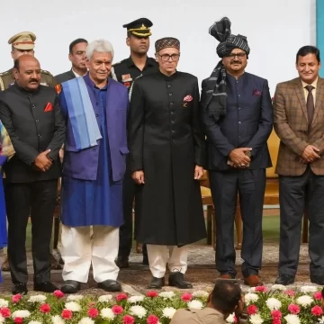 Omar Abdullah Takes Oath As Jammu & Kashmir CM, Surinder Choudhary His Deputy