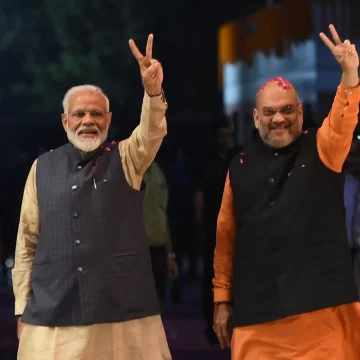 Amit Shah Congratulates PM Modi On 23 Years Of Holding Constitutional Posts
