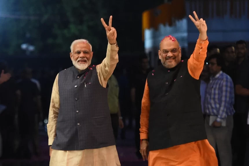 Amit Shah Congratulates PM Modi On 23 Years Of Holding Constitutional Posts