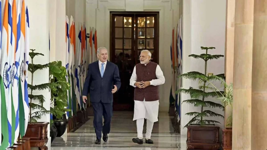 PM Modi speaks to Israel’s Netanyahu on Middle East crisis: ‘Terrorism has no place in our world…’