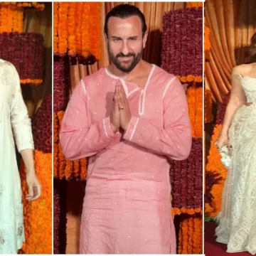 Saif Ali, Shilpa, Sidharth Add Glam To Ramesh Taurani’s Diwali bash