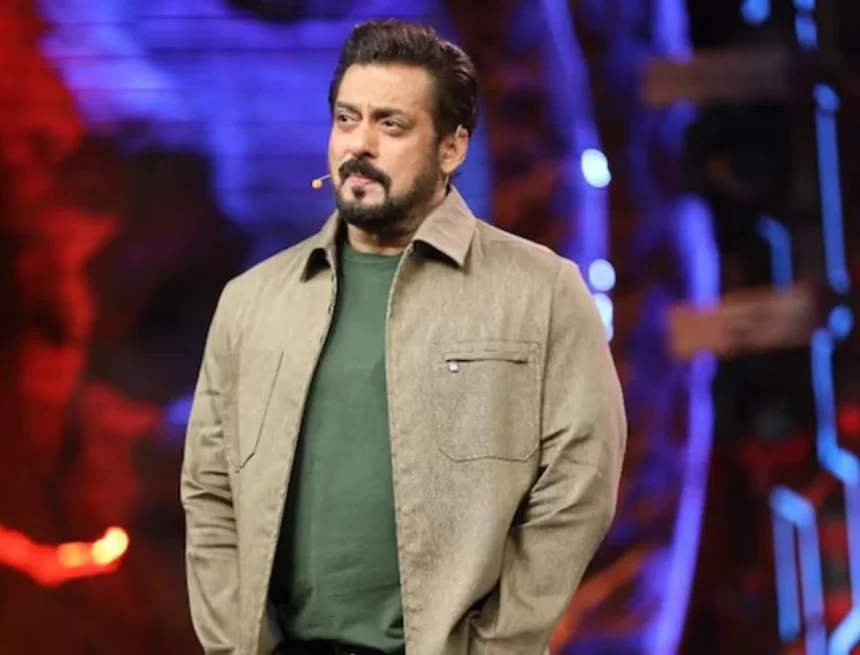 Salman Hosts Bigg Boss amid Lawrence Bishnoi threat Salman Hosts Bigg Boss amid Lawrence Bishnoi threat