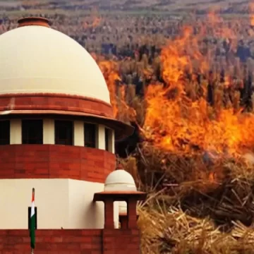 Stubble Burning Violates Fundamental Right To Pollution-Free Environment Under Article 21: SC