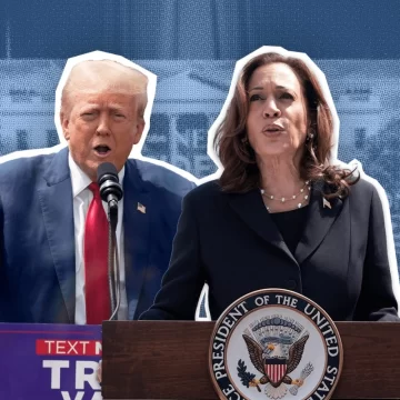 Swing states opinion poll: It’s advantage Trump against Kamala in five of seven battleground states