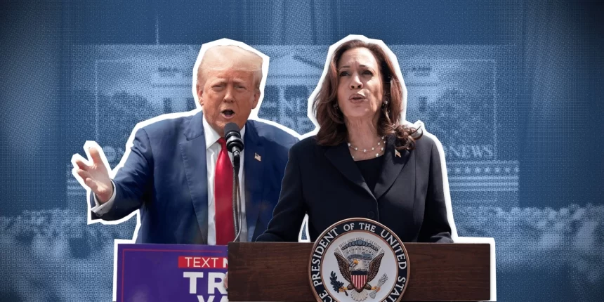 Swing states opinion poll: It’s advantage Trump against Kamala in five of seven battleground states