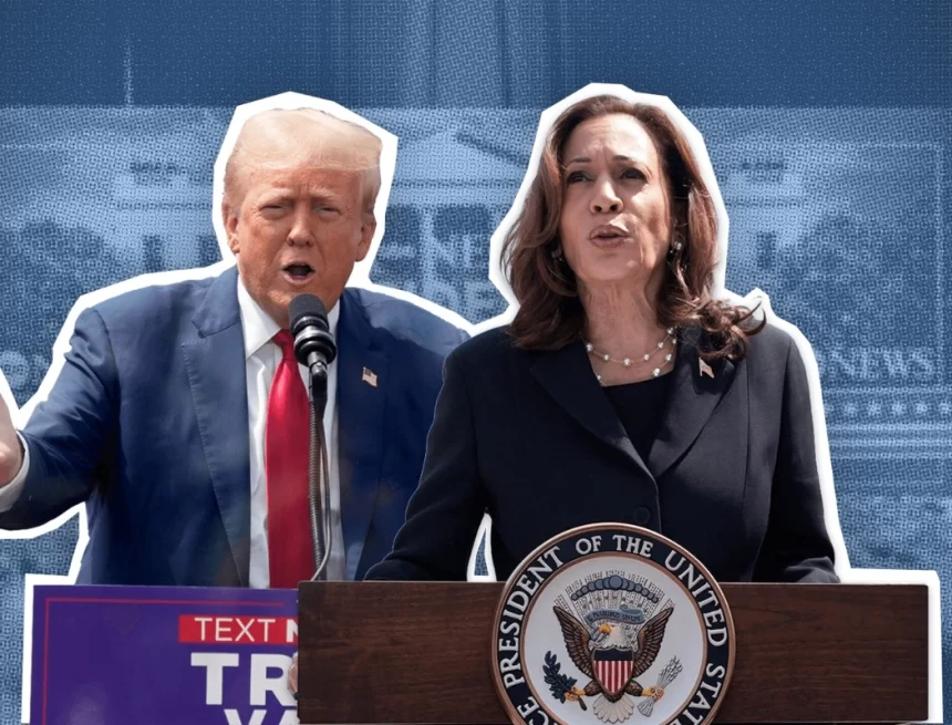 Swing states opinion poll: It’s advantage Trump against Kamala in five of seven battleground states