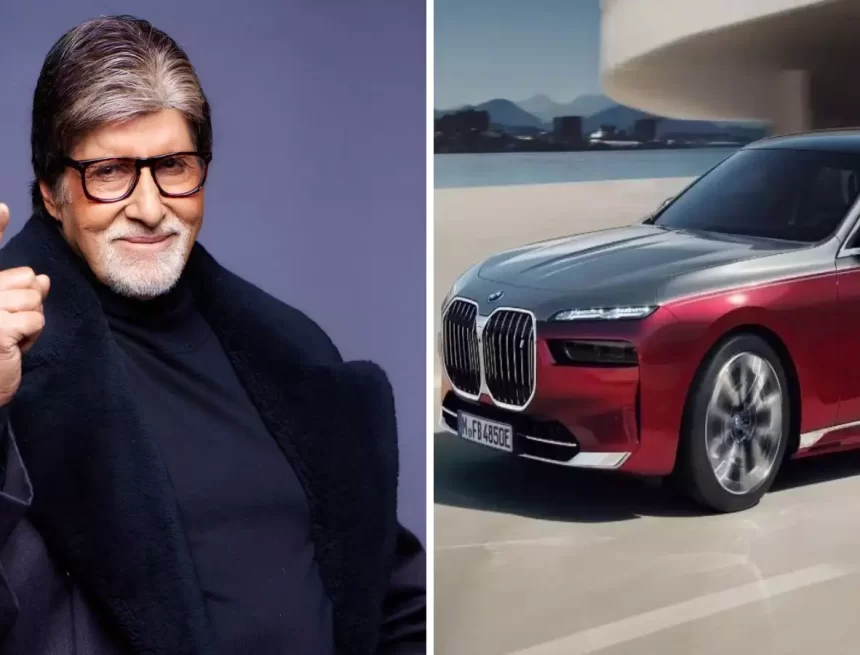 Amitabh adds an electric BMW i7 luxury sedan to his garage Amitabh adds an electric BMW i7 luxury sedan to his garage
