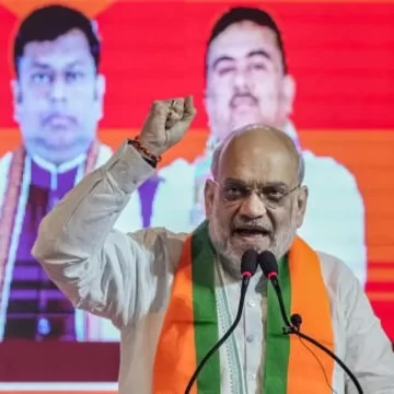 Instead Of Rabindrasangeet, Bengal Hears Sound Of Bombs: Amit Shah In Kolkata