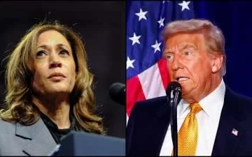 US Election 2024: Survey Shows Donald Trump Takes Narrow Lead Over Kamala Harris