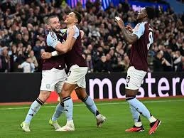 Aston Villa Beat Bologna To Go Top Of The Champions League