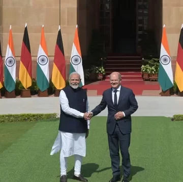 Amidst uncertainty in world, India-Germany ties emerge as strong anchor: PM Modi