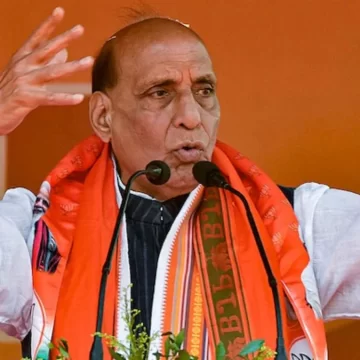 At Haryana Rally, Rajnath Singh’s “Damaad Ji” Jibe At Congress