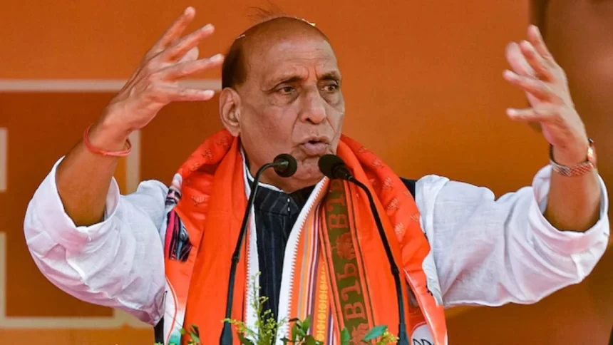 At Haryana Rally, Rajnath Singh’s “Damaad Ji” Jibe At Congress