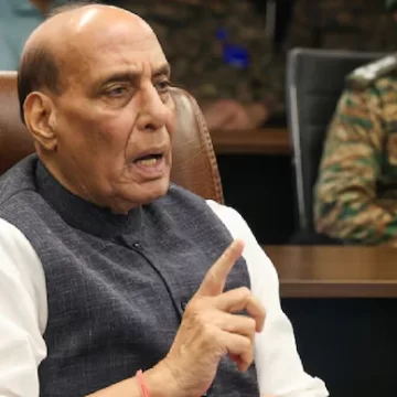Private sector must take lead in defence sector, says MoD Rajnath Singh