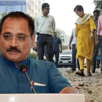 ‘Pothole-free Delhi’ drive is about temporary fixes: Delhi BJP