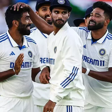 Bumrah led India thrash Aus by 295 runs, take 1-0 lead in BGT