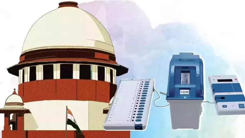 ‘EVMs fine if you win, tainted if you lose’: SC