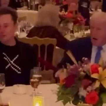 Trump turns DJ at Mar-a-Lago Thanksgiving with Stallone, Musk