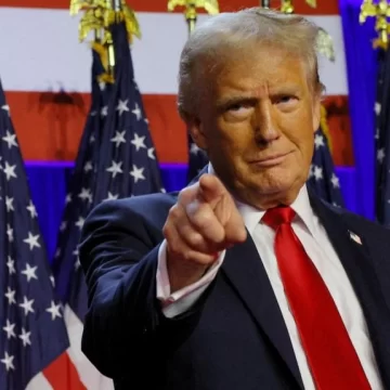 Donald Trump Harris In Historic Re Election
