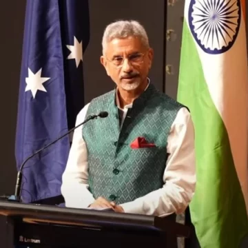 dr. s Jaishankar Credits PM Modi’s Leadership For Deepening India-Australia Ties