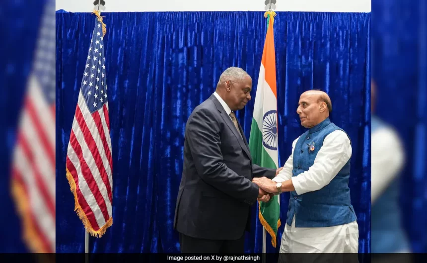 MoD Rajnath Singh Meets US Secretary Of Defence On Sidelines Of 11th ASEAN Meet