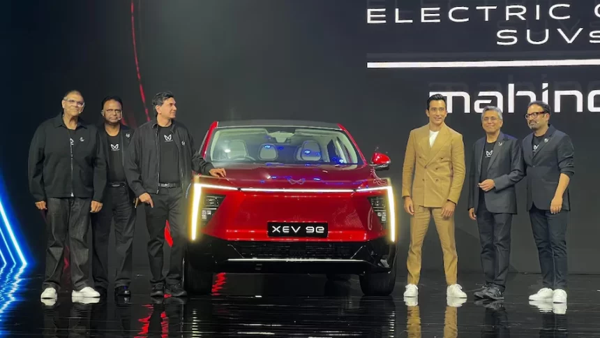 Mahindra launches new XEV 9e and BE 6e electric SUVs