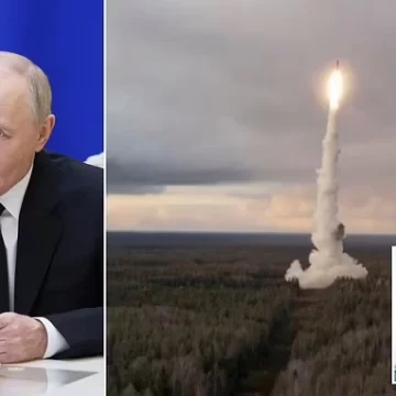 Vladimir Putin Issues Fresh Hypersonic Missile Threat To Ukraine