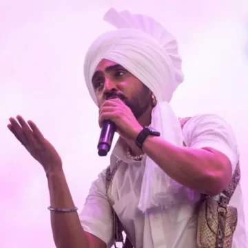Diljit Dosanjh’s Pune Concert Goes Dry After Row Over Alcohol Songs