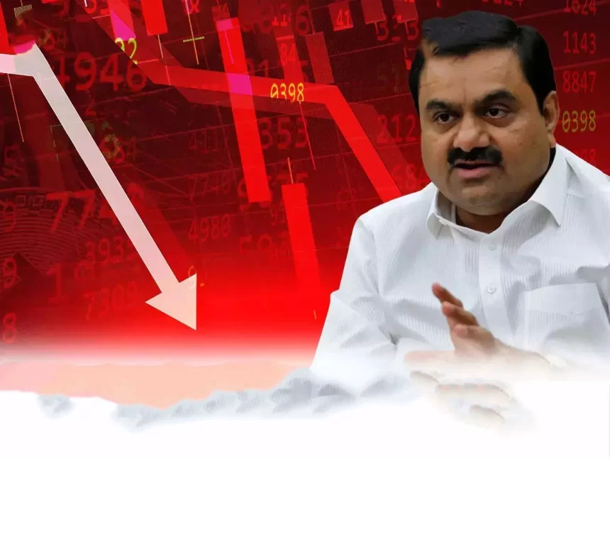 Adani shares crash up to 20% after Gautam Adani indicted in US on bribery, fraud charges Adani shares crash up to 20% after Gautam Adani indicted in US on bribery, fraud charges