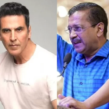 ‘Arvind Kejriwal,’ says Akshay on politician who can become actor