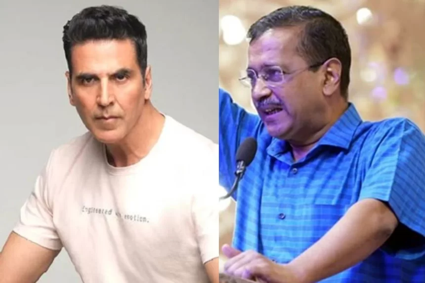 ‘Arvind Kejriwal,’ says Akshay on politician who can become actor