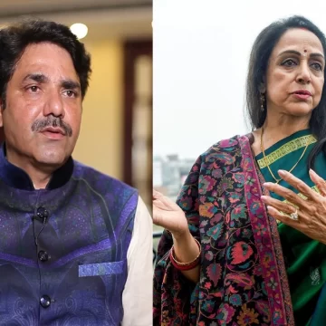 BJP slams AAP MLA over alleged ‘roads like Hema Malini’s cheeks’ remark