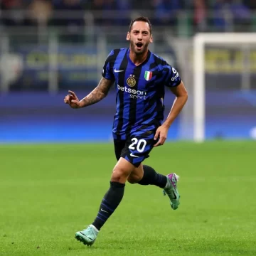 Hakan Calhanoglu Fires Inter Milan To Champions League Win Over Angered Arsenal